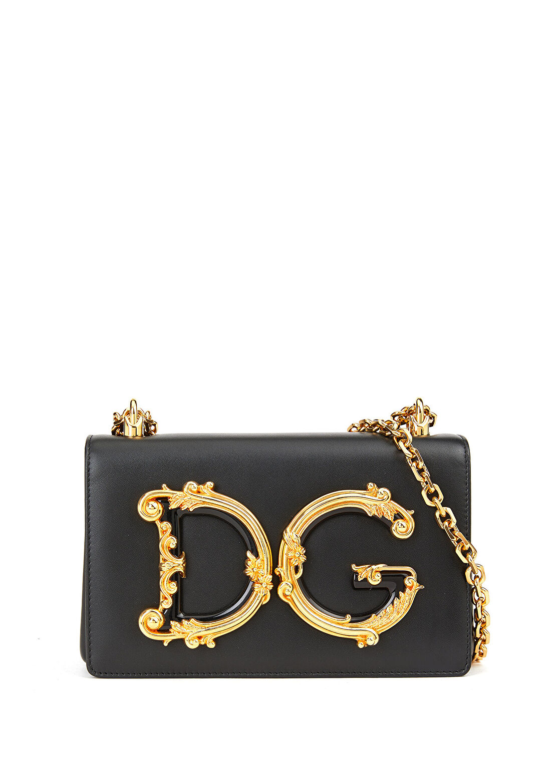 Dolce&Gabbana Siyah Kadın Deri Çanta