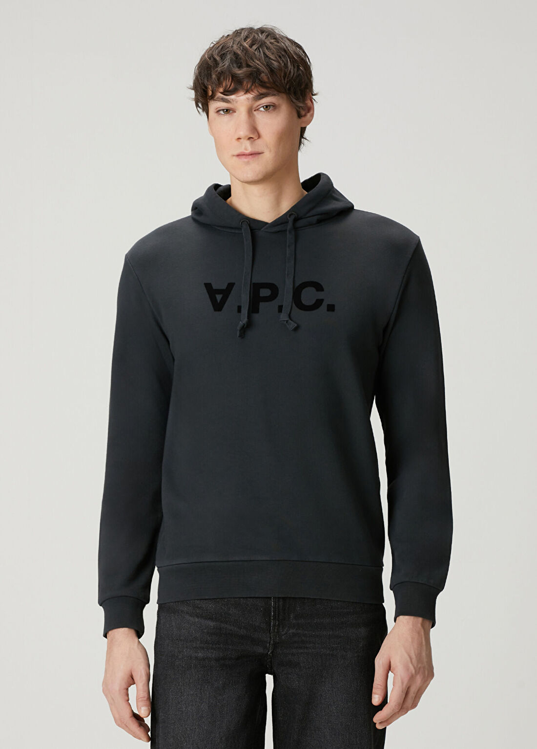 A.P.C. Standard Siyah Kapüşonlu Sweatshirt