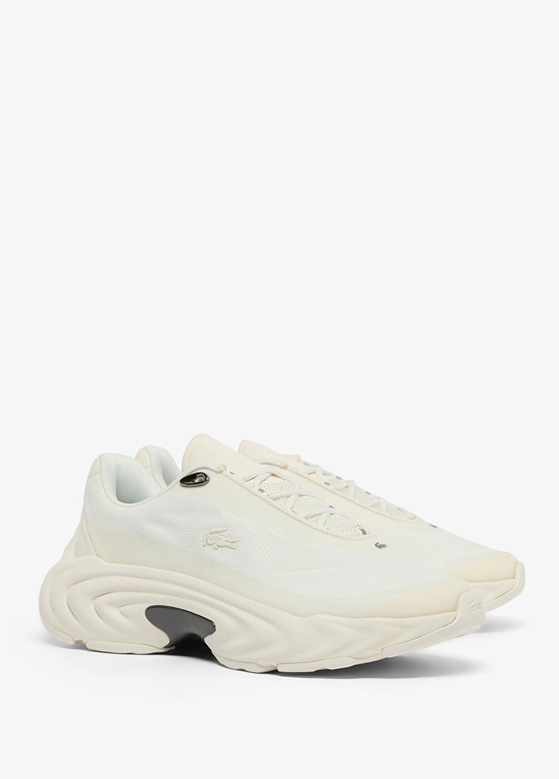 Lacoste Spinor Erkek Krem Sneaker görsel 2