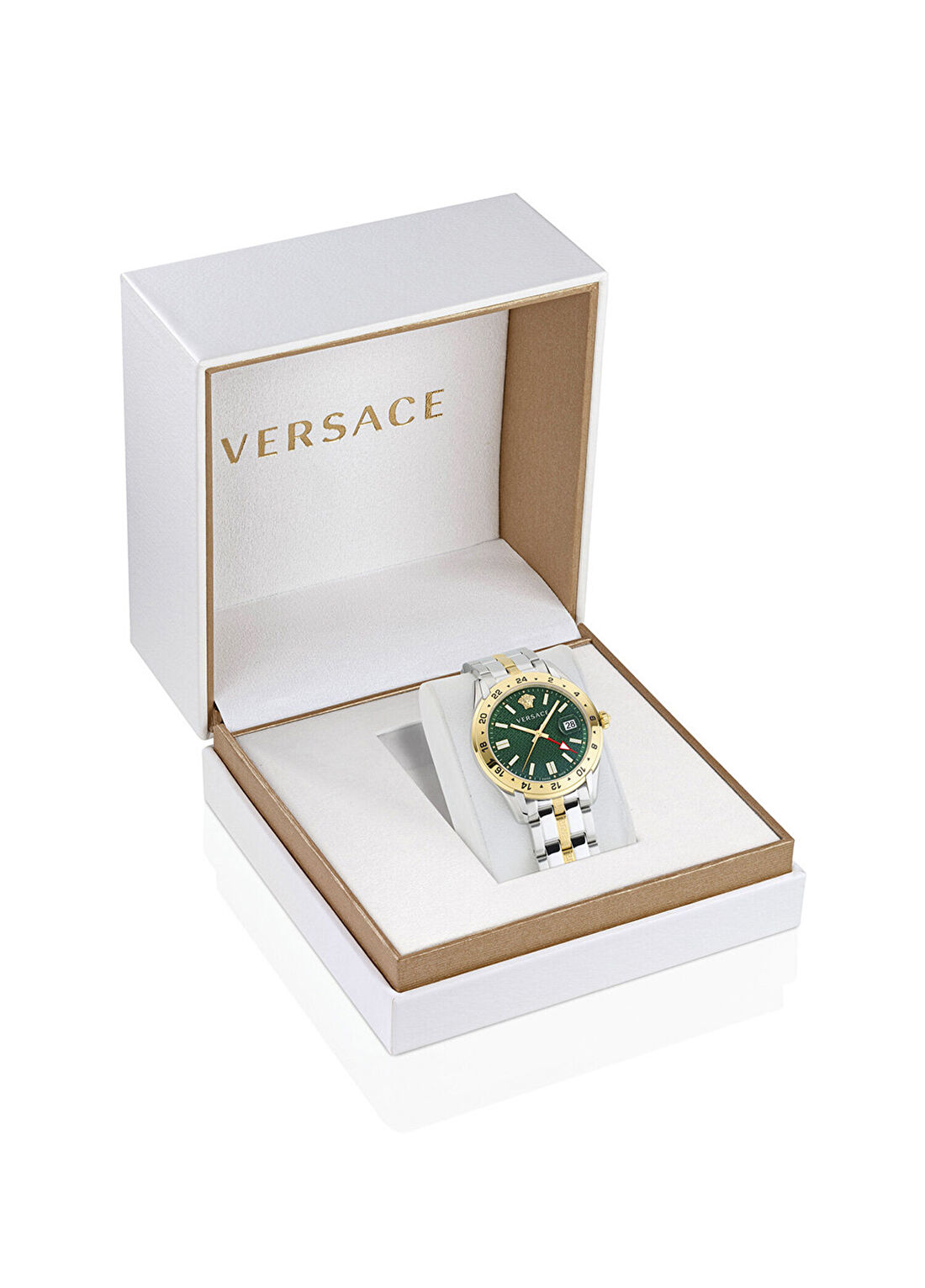 Versace VRSCVE7C00623 Metalik Gri Kol Saati görsel 4
