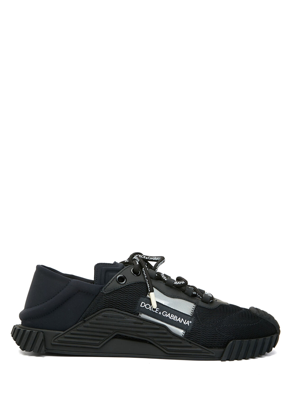 Dolce&Gabbana Siyah Erkek Sneaker