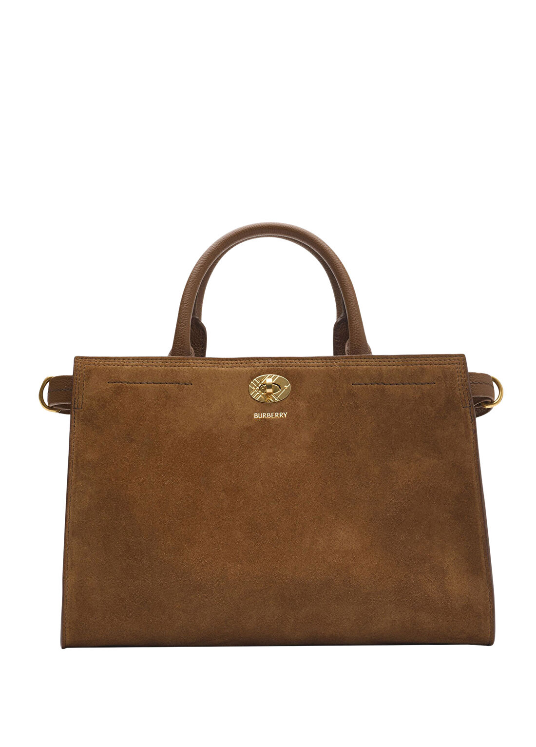 Burberry Tote Kahverengi Kadın El Çantası
