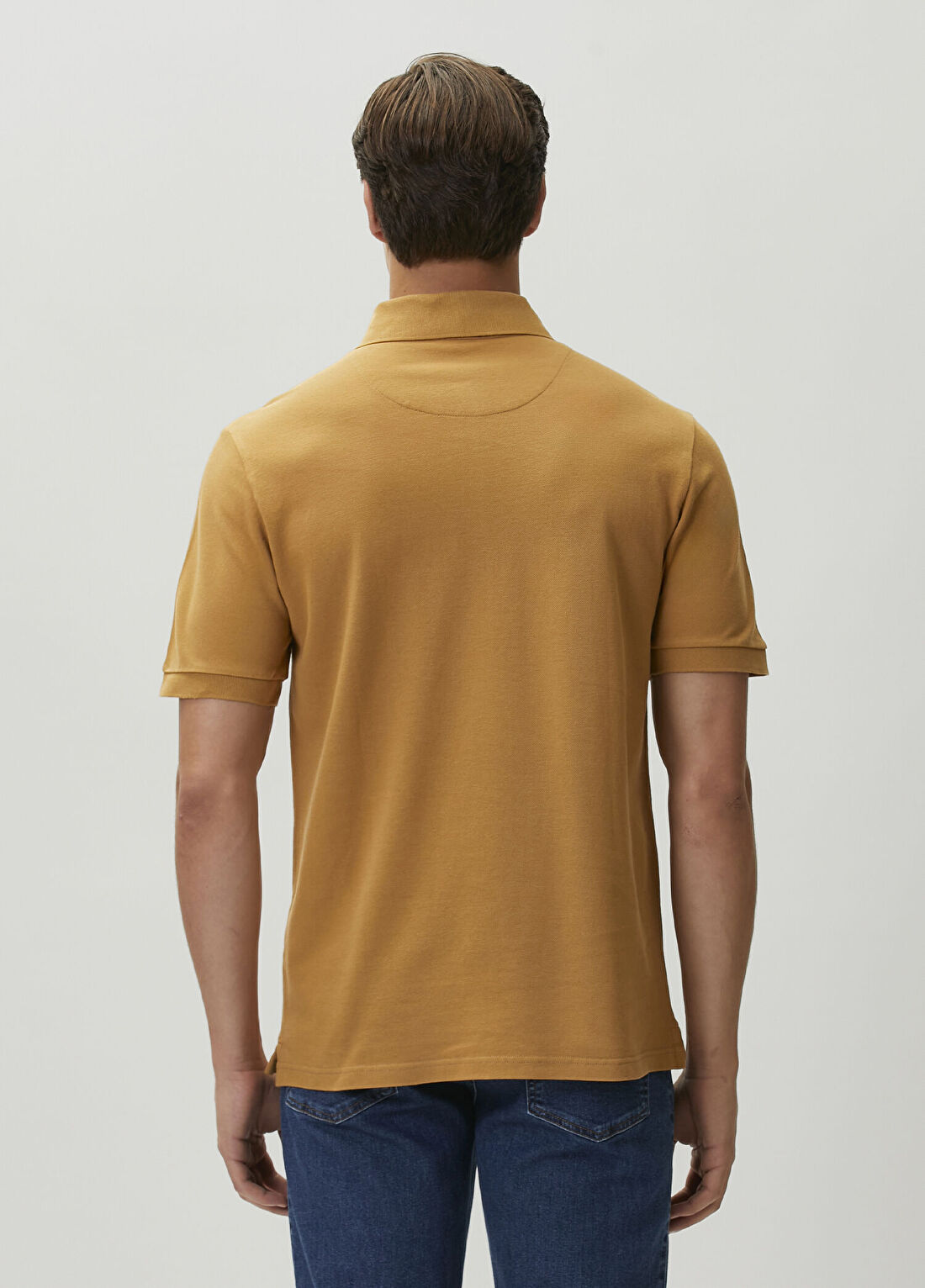 Etro Camel Polo T-shirt görsel 4