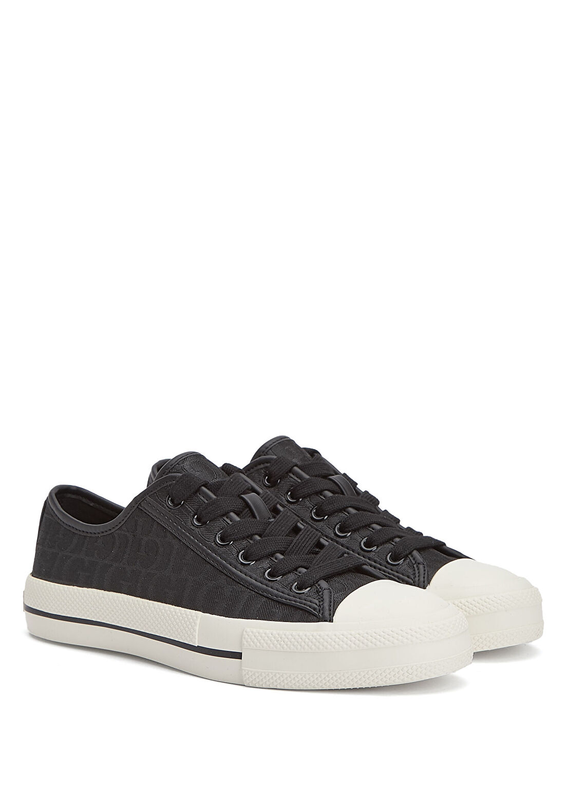 Guess Carey Siyah Kadın Sneaker görsel 2