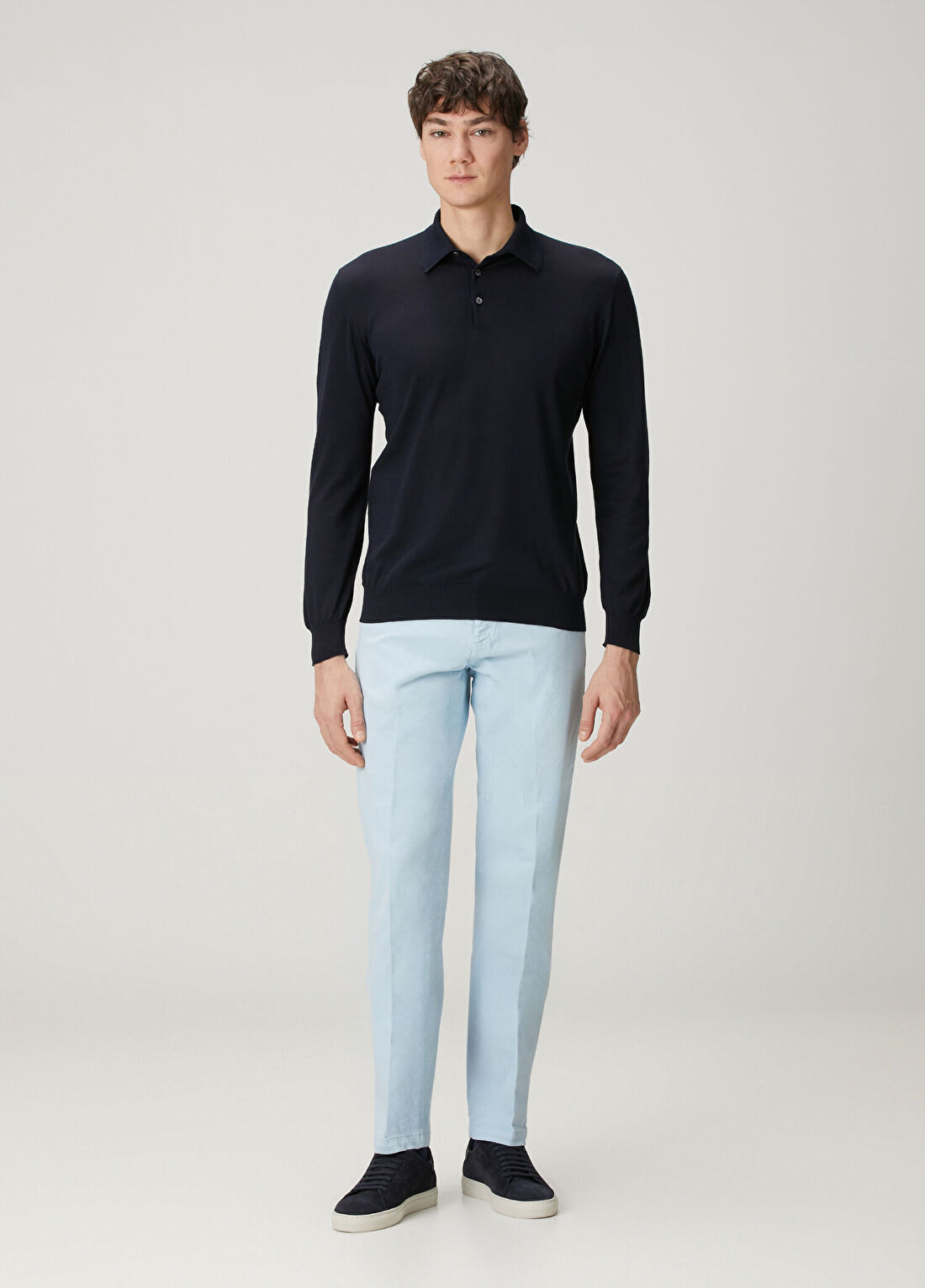 Kiton Mavi Pantolon