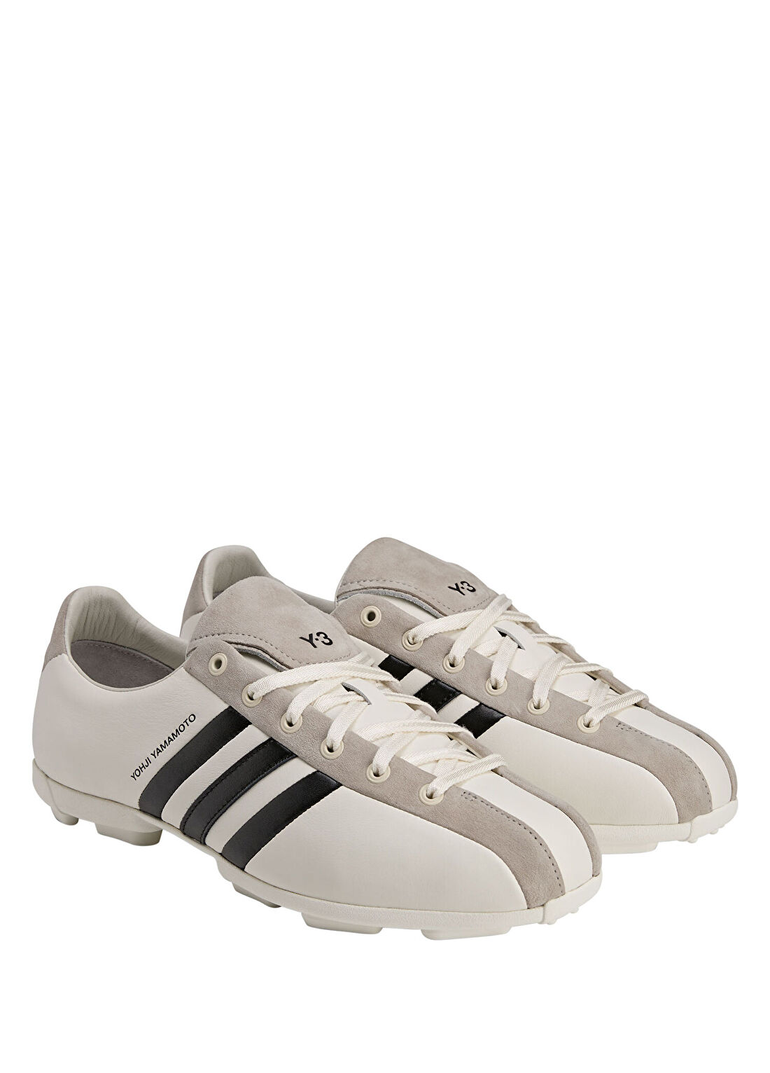 Y-3 Field Bej Erkek Sneaker görsel 2