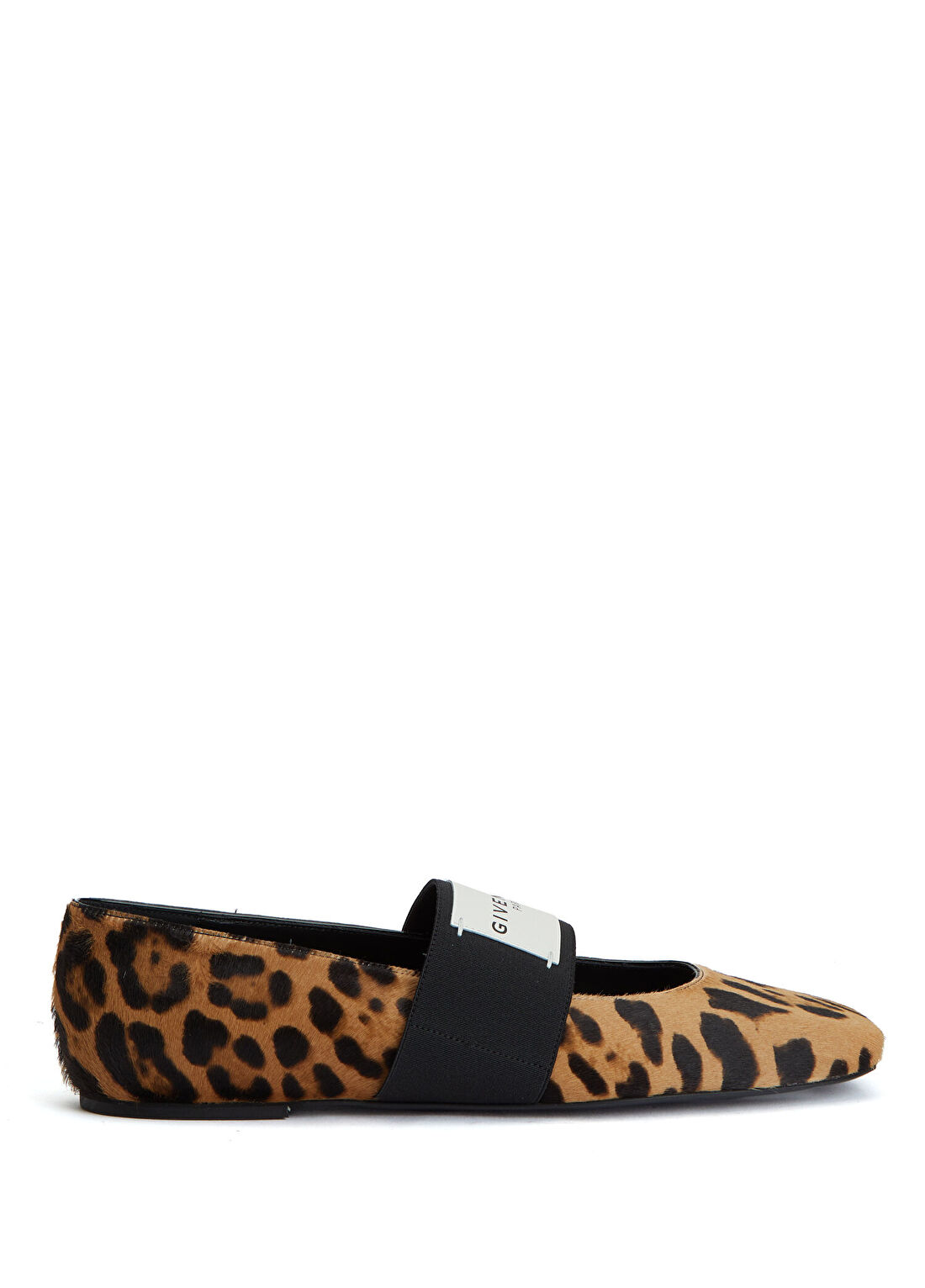 Givenchy Leopar Desenli Deri Babet