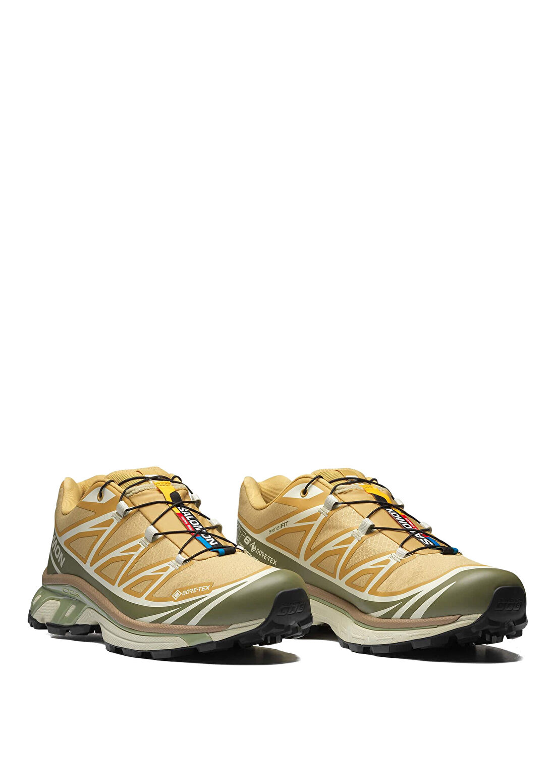 Salomon XT-6 Gore-Tex Sarı Unisex Sneaker görsel 2