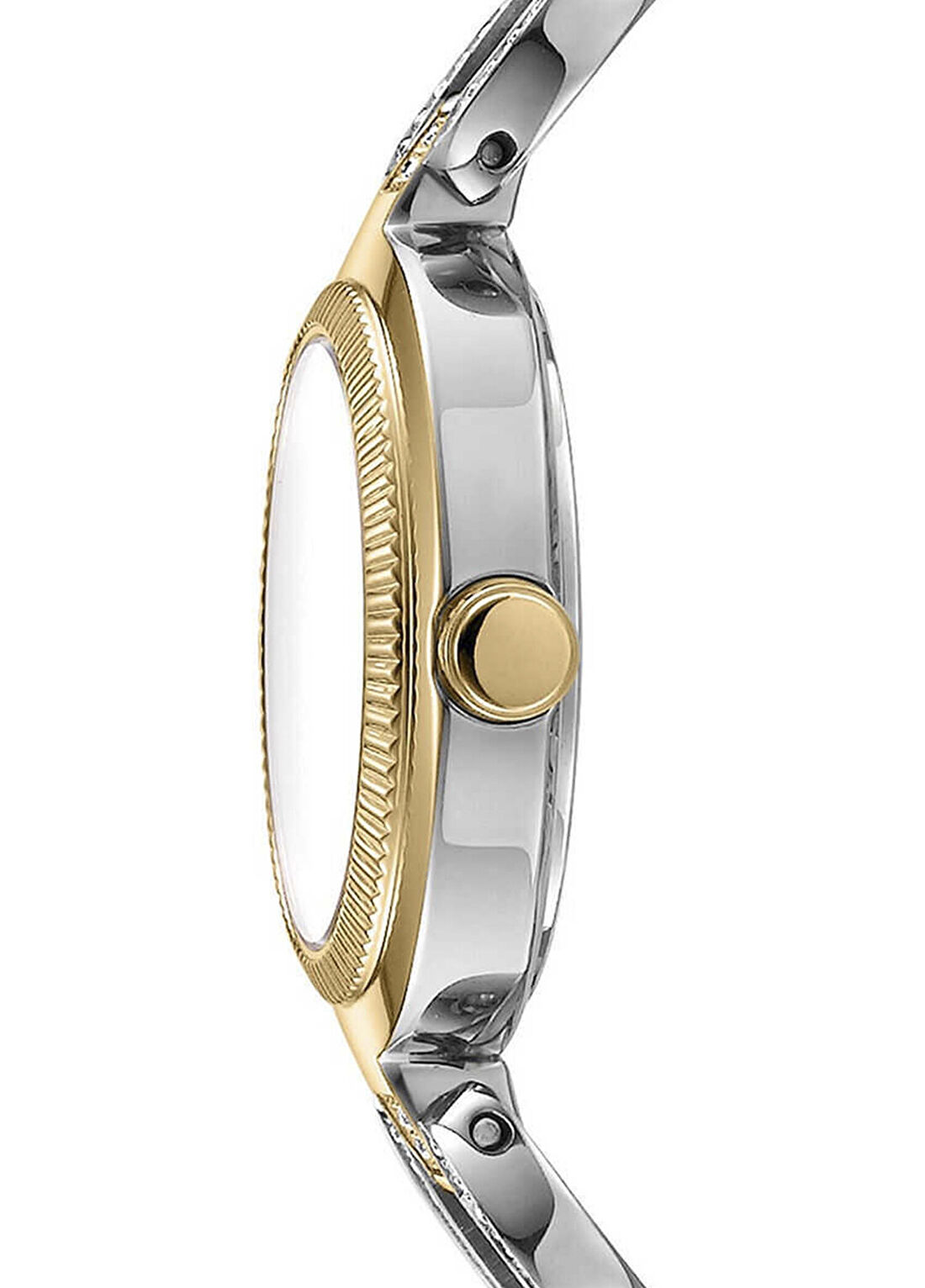 DKNY DK1L181M0055 Altın Rengi Metalik Gri Çelik Kadın Kol Saati görsel 2