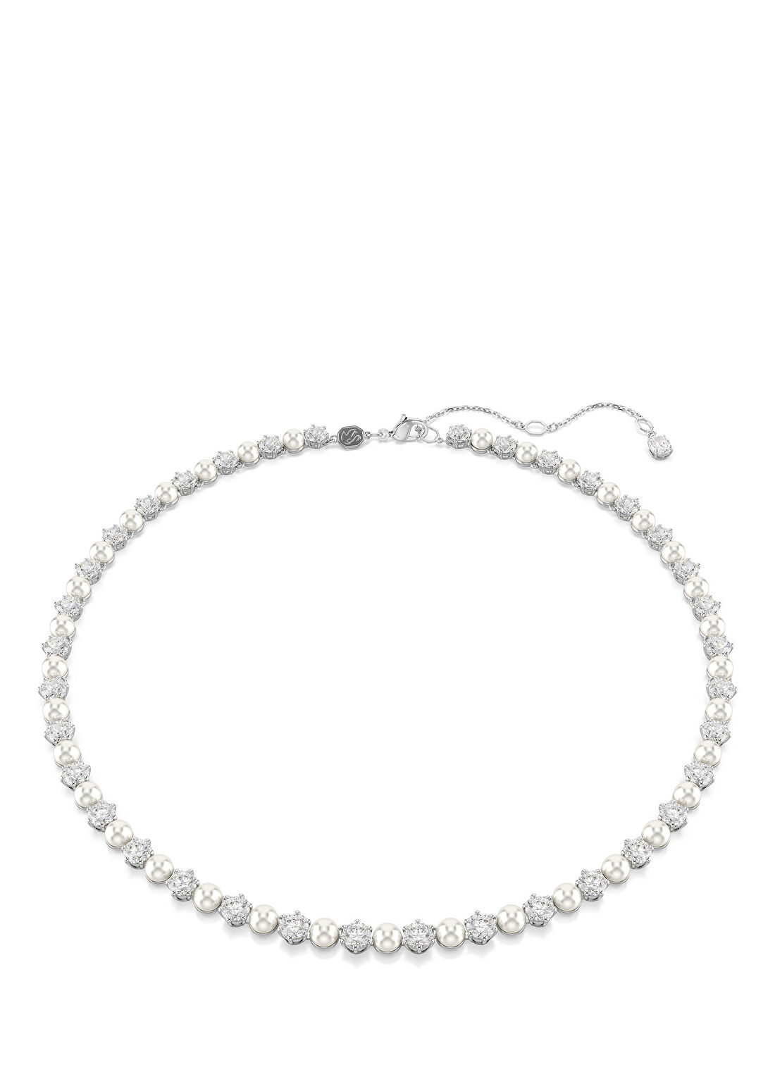 Swarovski Matrıx All Ard Prl Whıte Rhs Kadın Kolye
