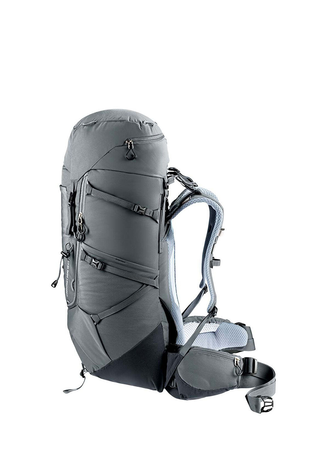 Deuter Aircontact Core SL Black Kadın Outdoor Sırt Çantası 45 + 10 Lt görsel 3