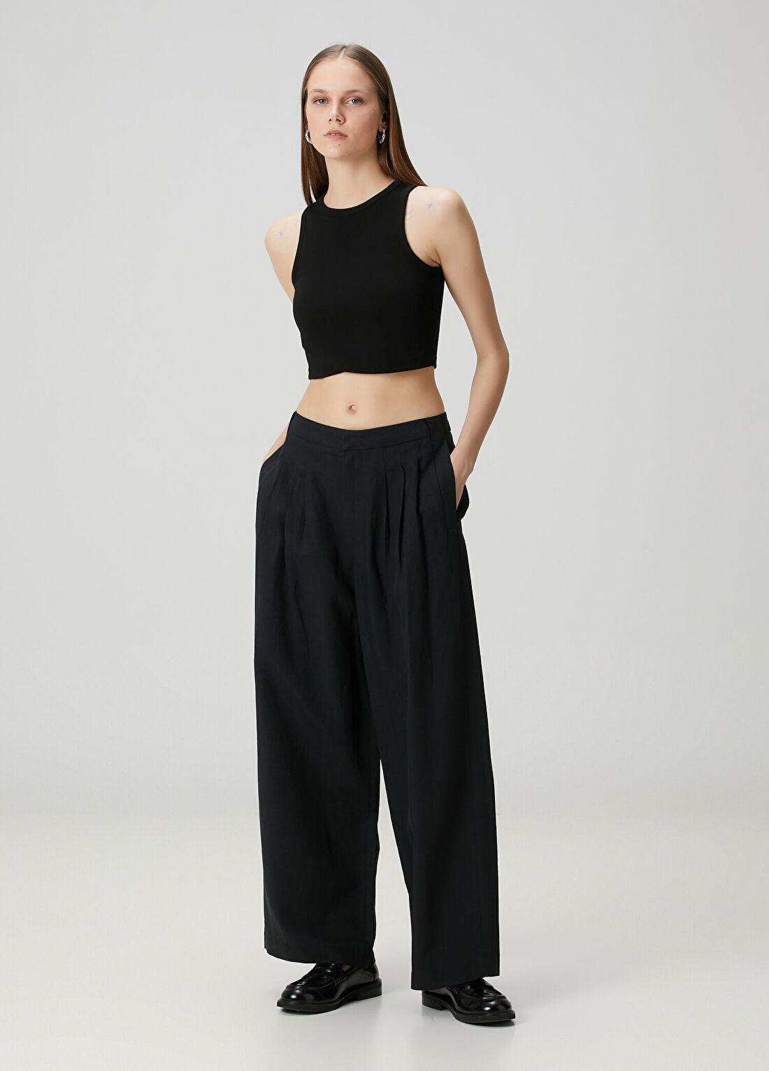 Rag&Bone Chappell Siyah Pantolon