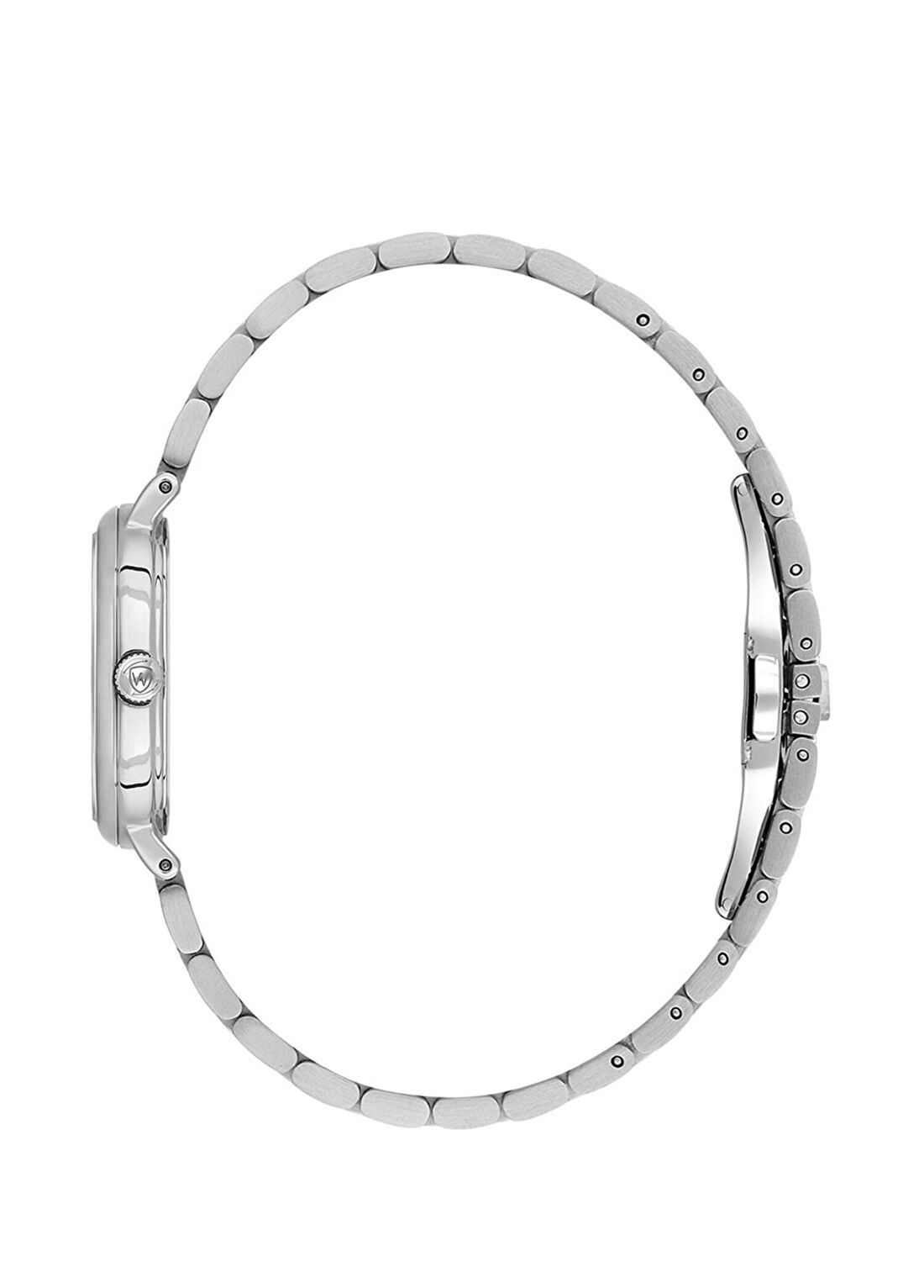 Wainer WA.18130-B Gümüş Metal Kadın Kol Saati görsel 2