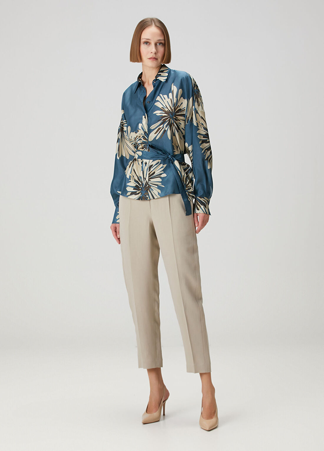 Brunello Cucinelli Bej Pantolon