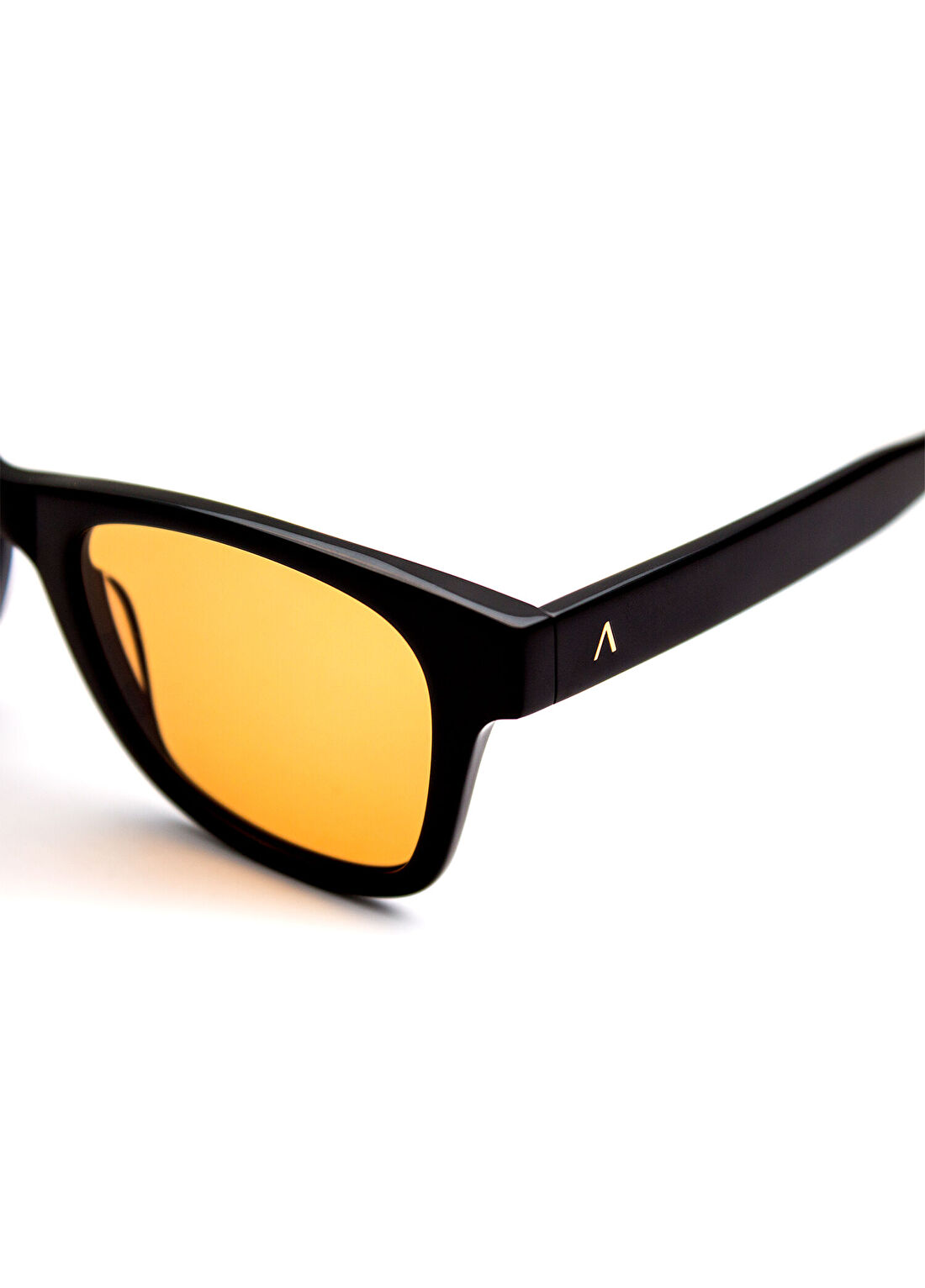 Adam Young AD 051 COL.01 Siyah Asetat Unisex Güneş Gözlüğü görsel 4