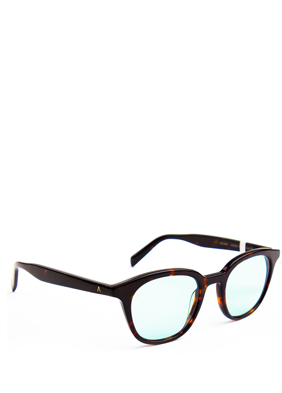 Adam Young AD 044 COL.02 Kahverengi Asetat Unisex Güneş Gözlüğü görsel 2