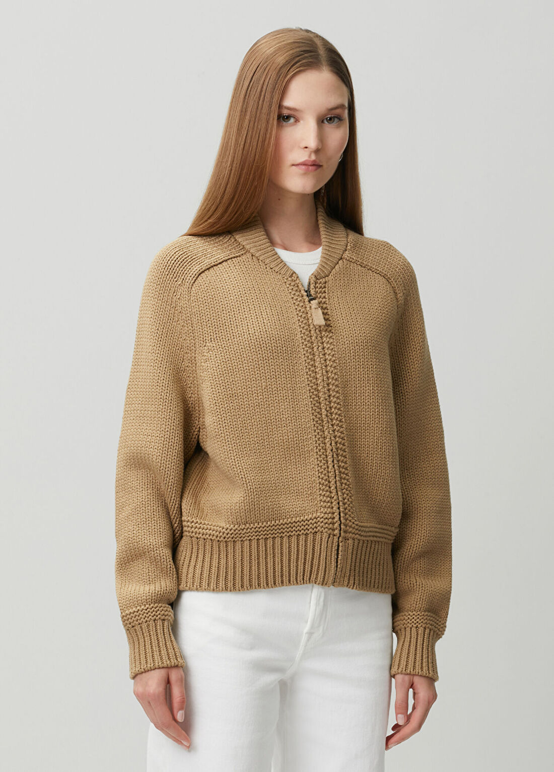 Polo Ralph Lauren Taba Hırka görsel 3