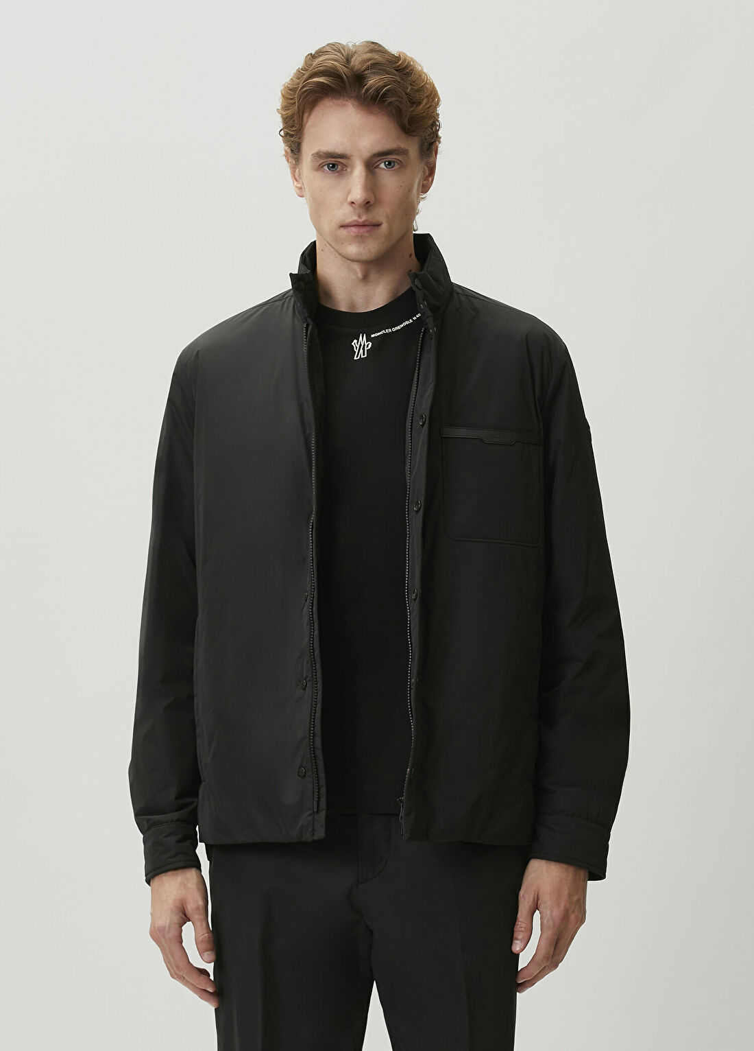 Moncler Siyah Puff Mont