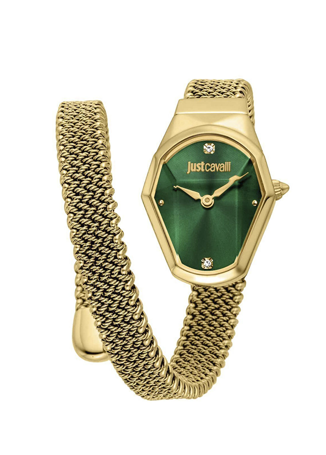 Just Cavalli JC1L455M0035 Altın Rengi Çelik Kadın Kol Saati