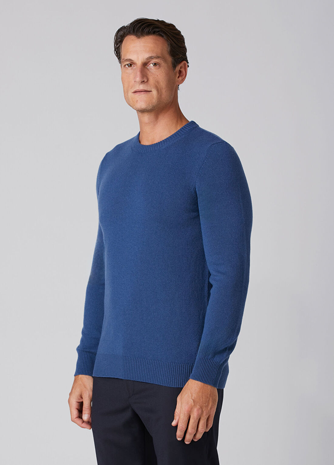 Beymen Collection Indigo Kaşmir Triko görsel 4