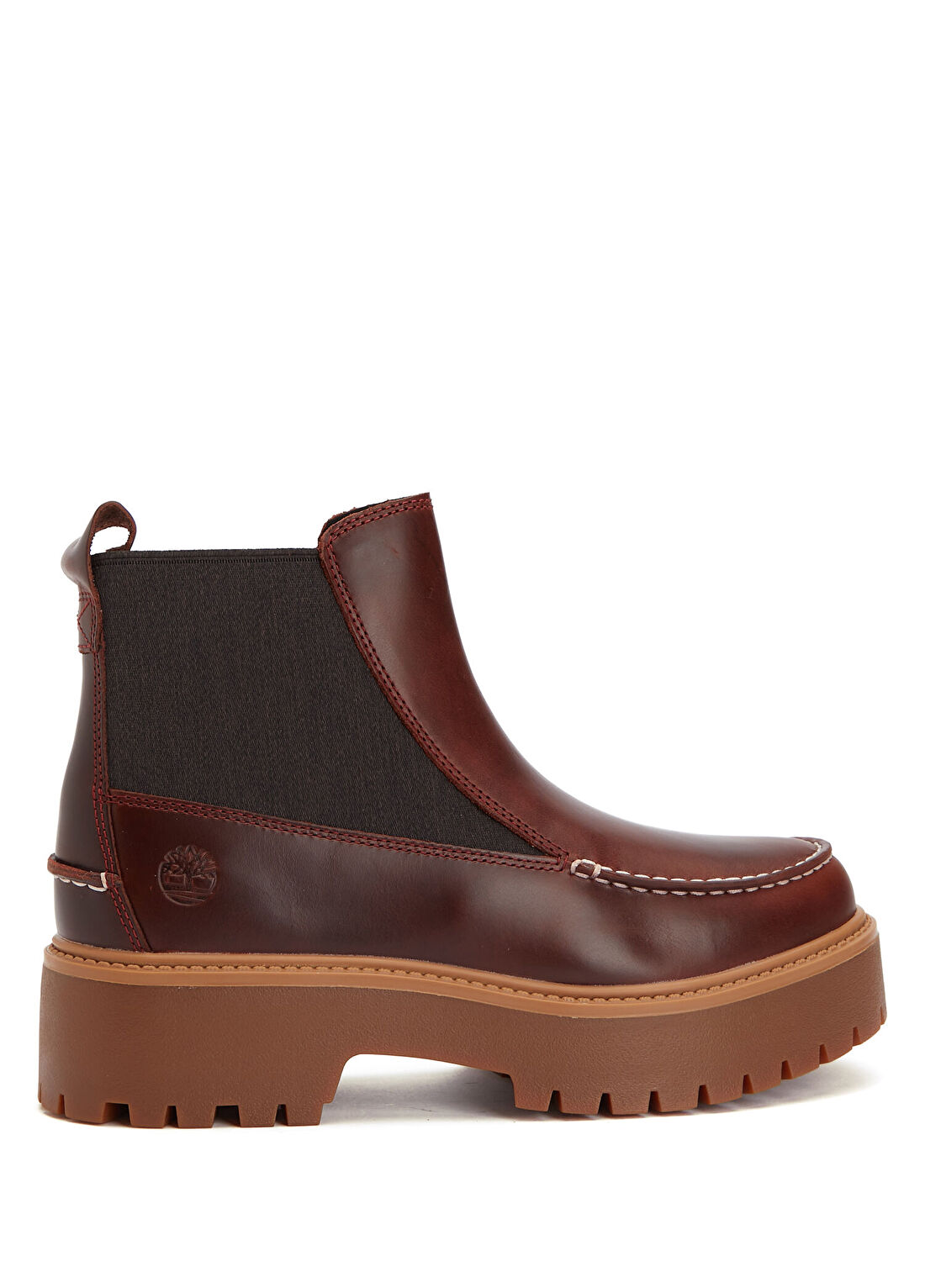 Timberland Stone Street Mid Bordo Kadın Bot