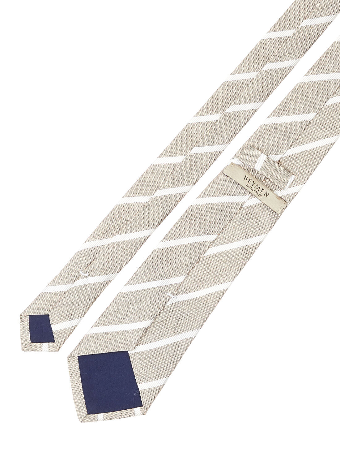 Beymen Collection Bej İpek Kravat görsel 2