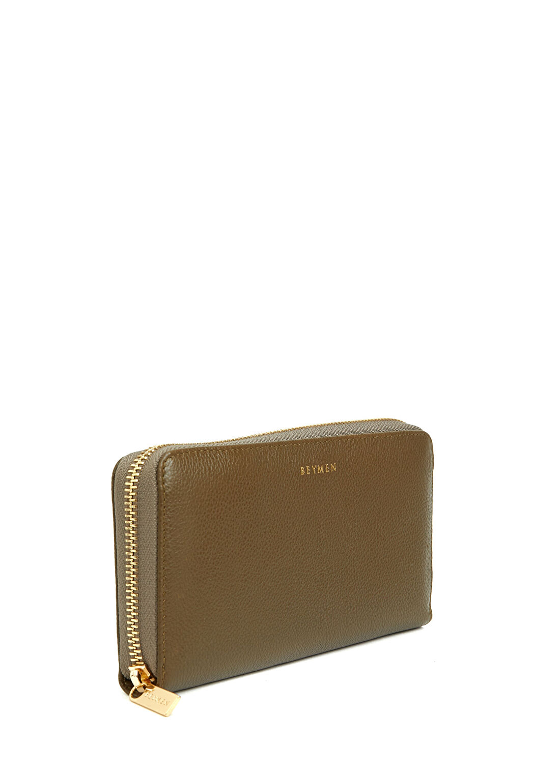 Beymen Essential Haki Kadın Deri Cüzdan görsel 2