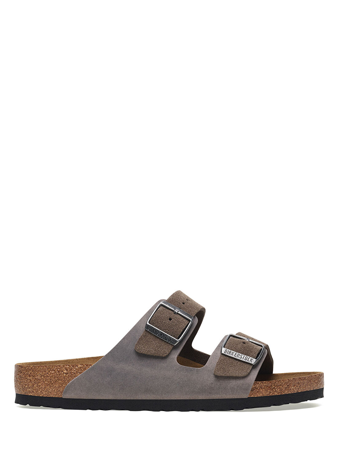 Birkenstock Arizona VL LEOI Kahverengi Erkek Süet Terlik