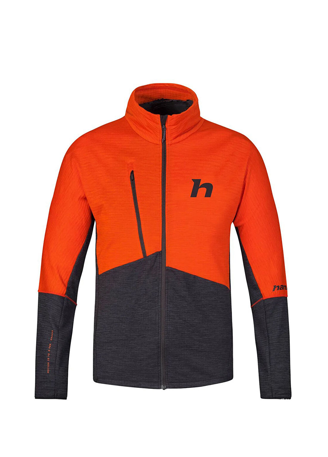 Hannah Niro Spicy Orange Anthracite Mel Erkek Spor Sweatshirt