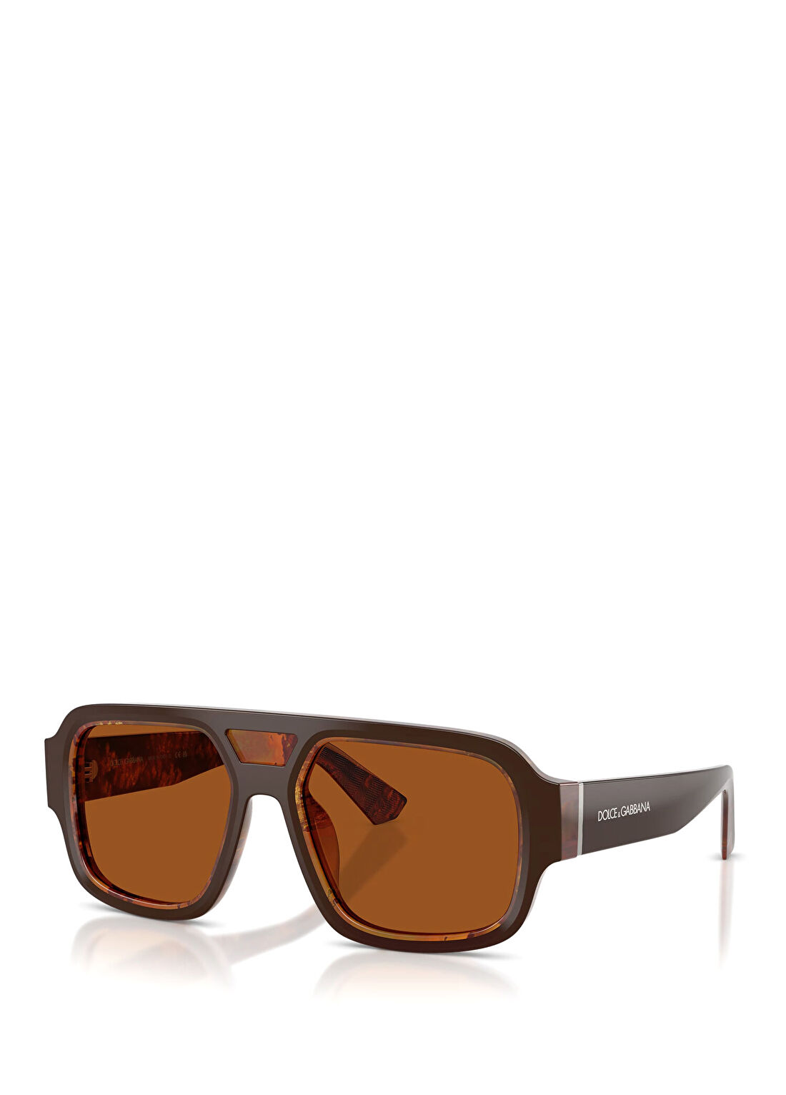 Dolce&Gabbana DG4516 Kahve Gold Erkek Güneş Gözlüğü