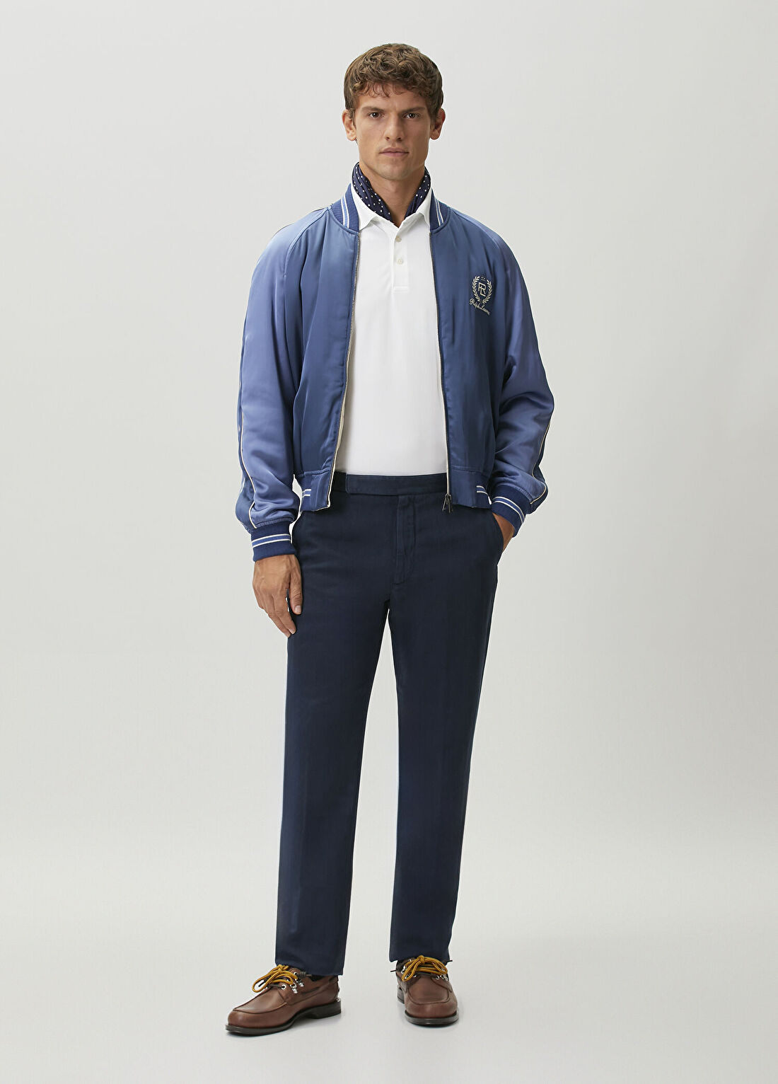 Ralph Lauren Purple Label Lacivert Pantolon