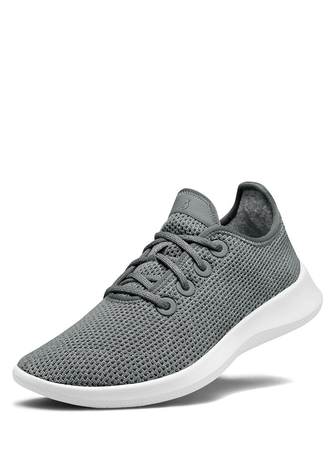 Allbirds Tree Runner Koyu Gri Erkek Sneaker görsel 2