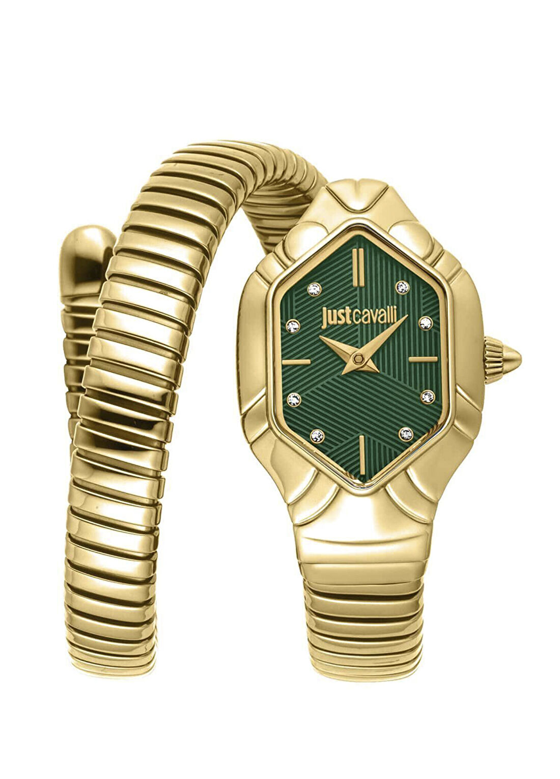Just Cavalli JC1L399M0035 Altın Rengi Çelik Kadın Kol Saati