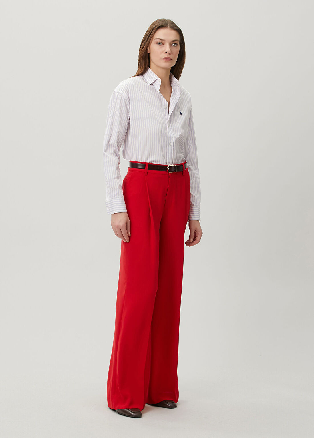 Lauren Ralph Lauren Kırmızı Pantolon