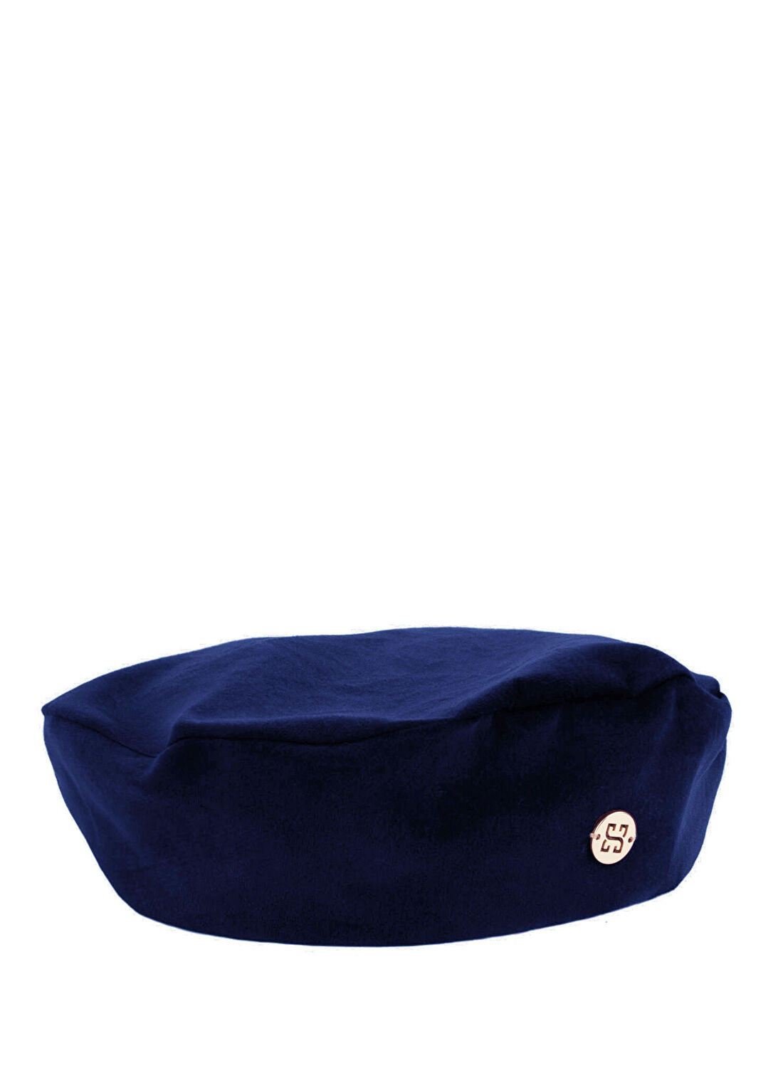 Sibi Hats Audrey Lacivert Kadife Kadın Beret Şapka
