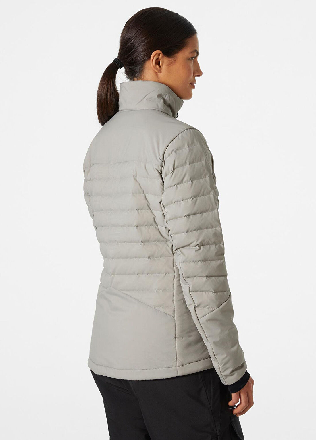 Helly Hansen W Elevatıon Lıfaloft Down Gri Kadın Mont görsel 3