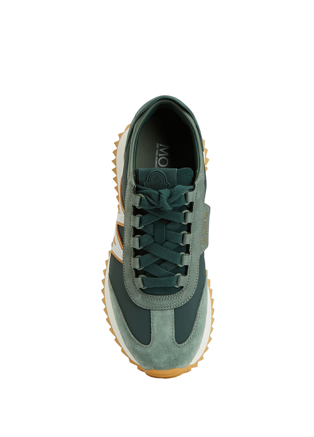 Moncler Yeşil Erkek Sneaker görsel 4