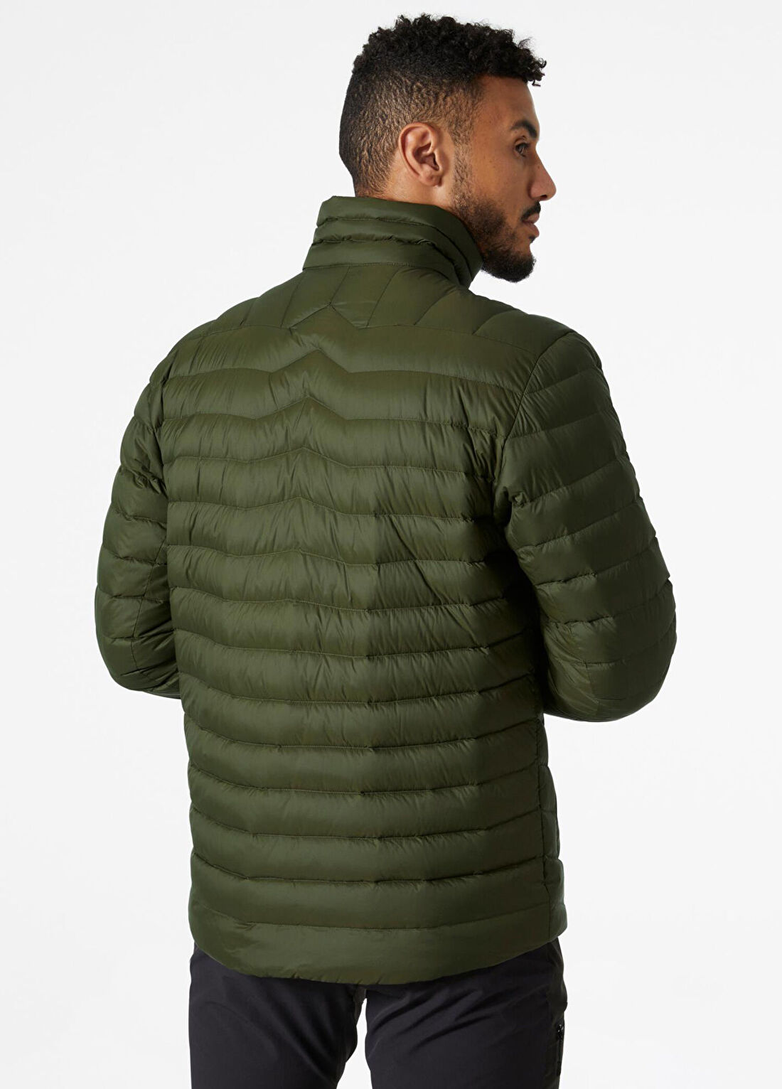 Helly Hansen Verglas Down Insulator Utility Green Erkek Mont görsel 3