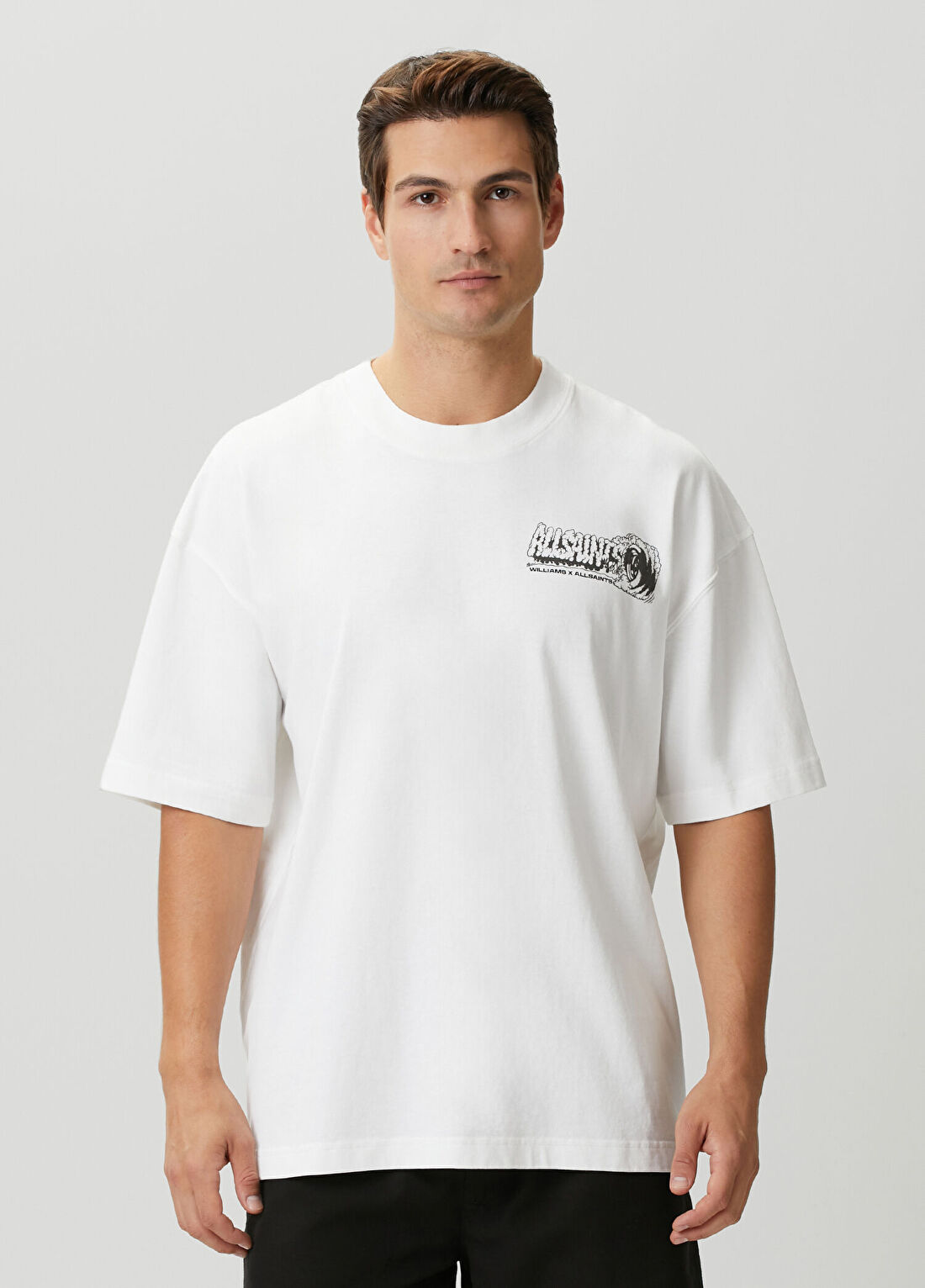 AllSaints X Williams Beyaz T-shirt