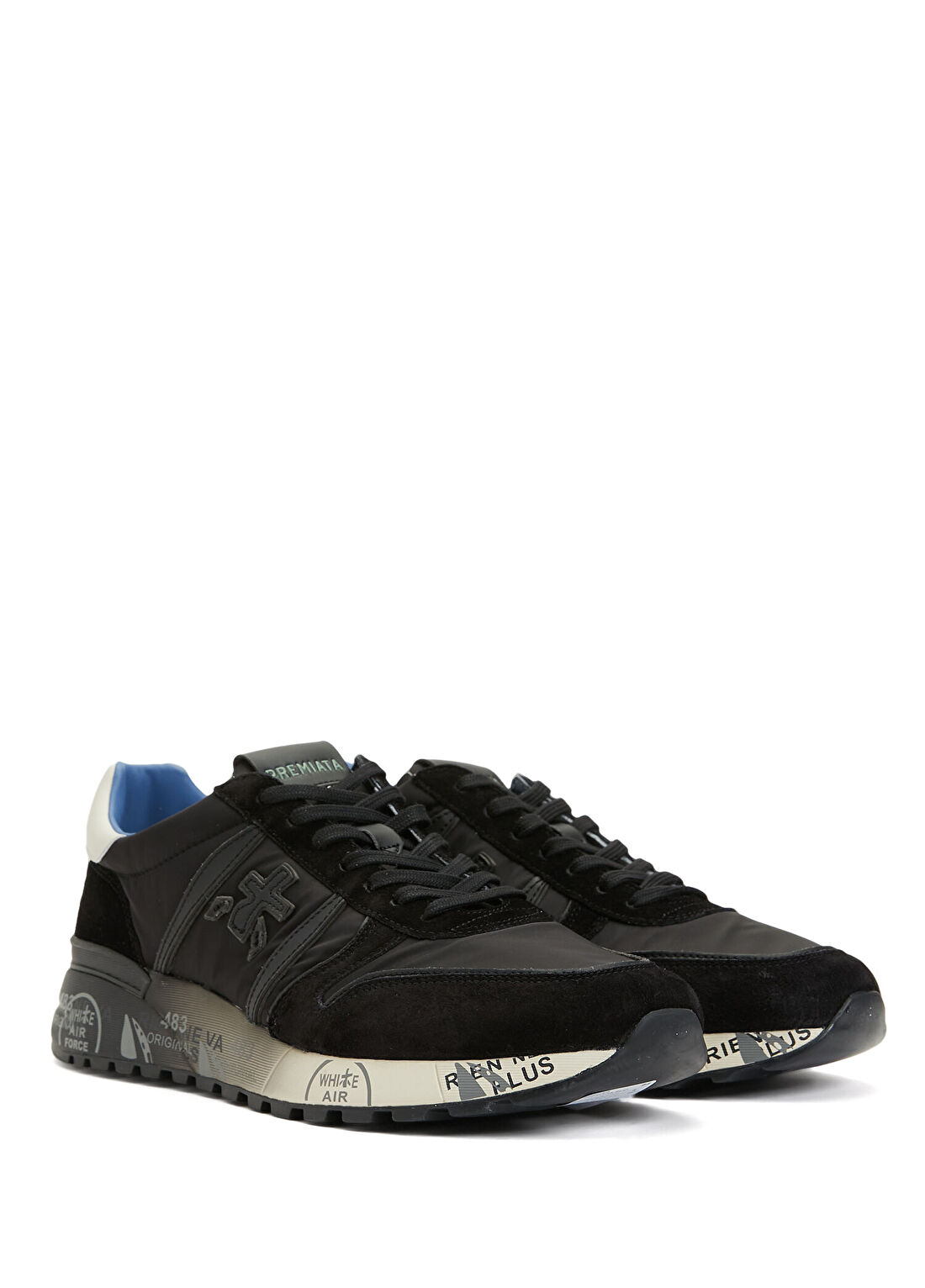 Premiata Lander Siyah Erkek Sneaker görsel 2