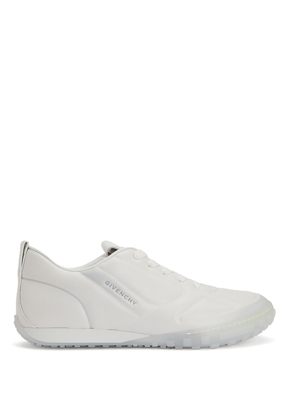 Givenchy Glide Beyaz Gri Erkek Deri Sneaker