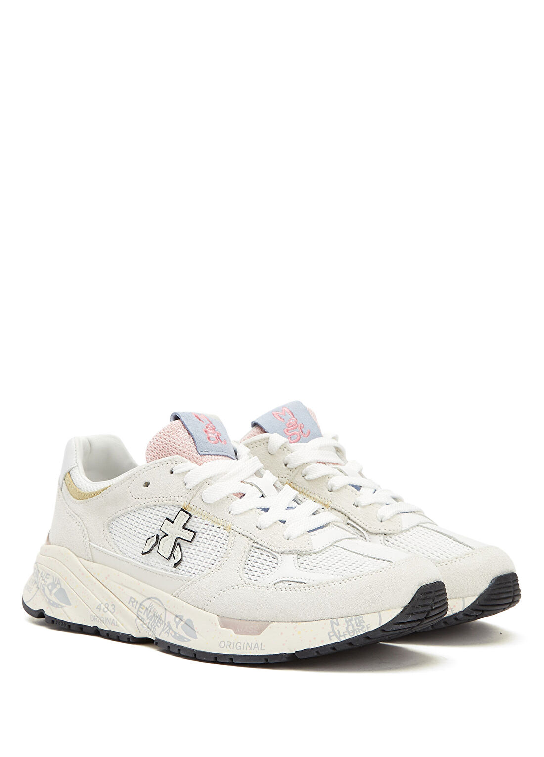 Premiata Mased Beyaz Kadın Sneaker görsel 2