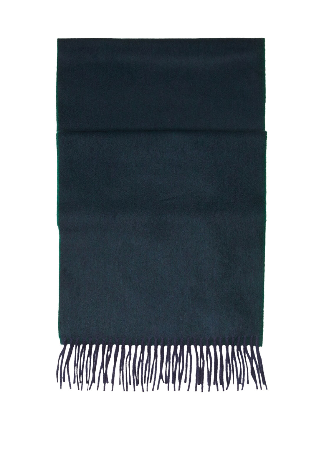 Begg&Co Arran Lacivert Erkek Kaşmir Atkı