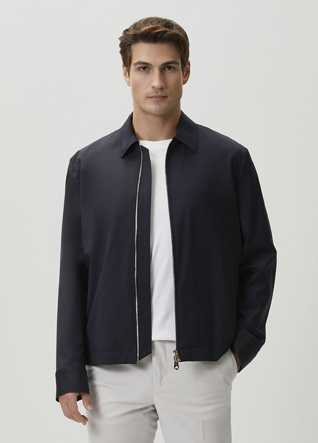 Paul Smith Lacivert Yün Ceket
