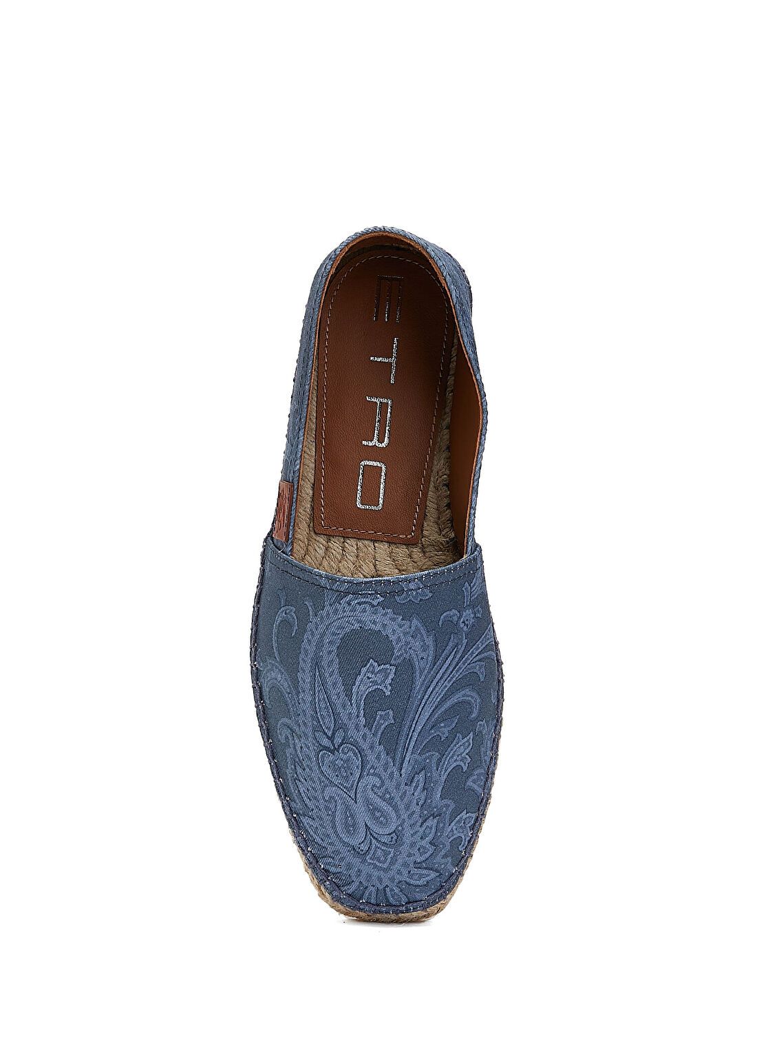 Etro Mavi Erkek Espadril görsel 4