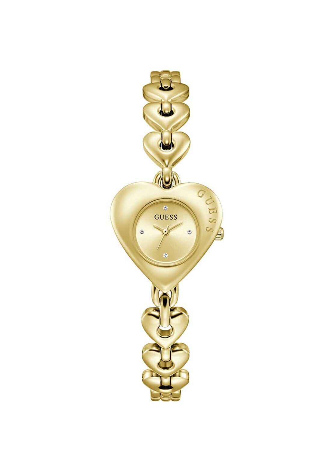 Guess GUGW0992L2 Altın Rengi Çelik Kadın Kol Saati