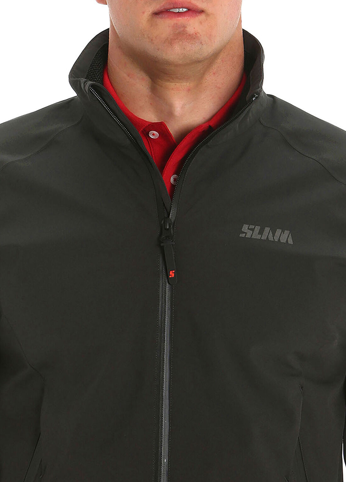 Slam Dock Jacket Gri Erkek Spor Ceket görsel 4