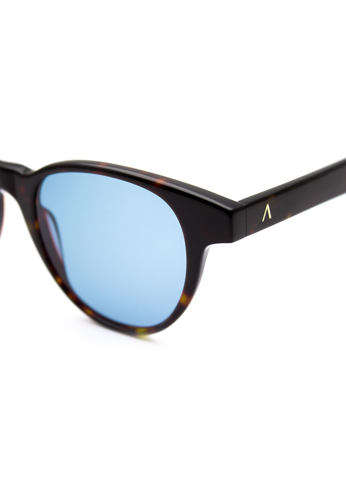 Adam Young AD 055 COL.02 Kahverengi Asetat Unisex Güneş Gözlüğü görsel 3