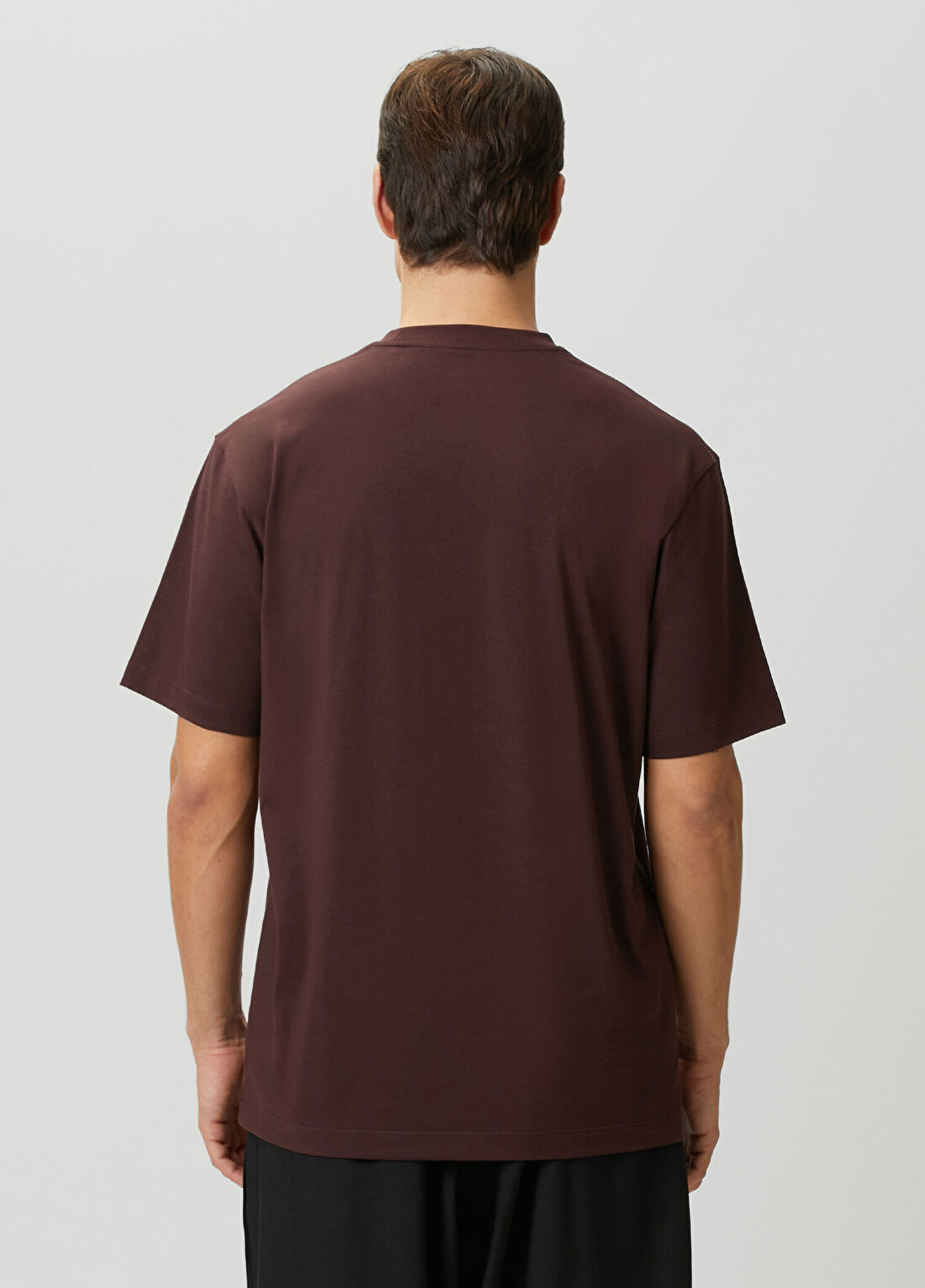 Y-3 Regular Fit Kırmızı T-shirt görsel 4