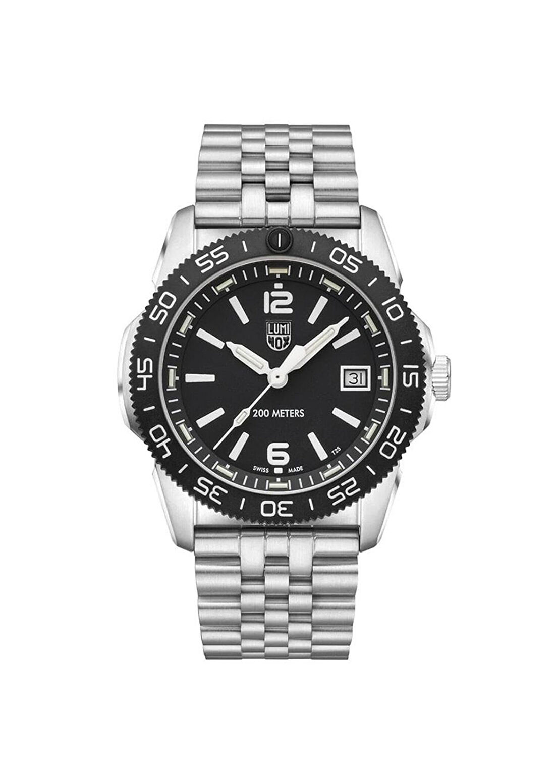 Luminox XS.3122M.1 Metalik Gri Çelik Erkek Kol Saati